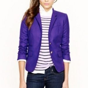 J. Crew Purple Blazer